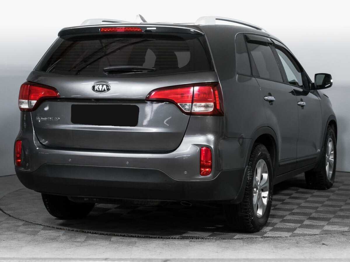 Kia Sorento с пробегом — 2018 год. Фото: #4