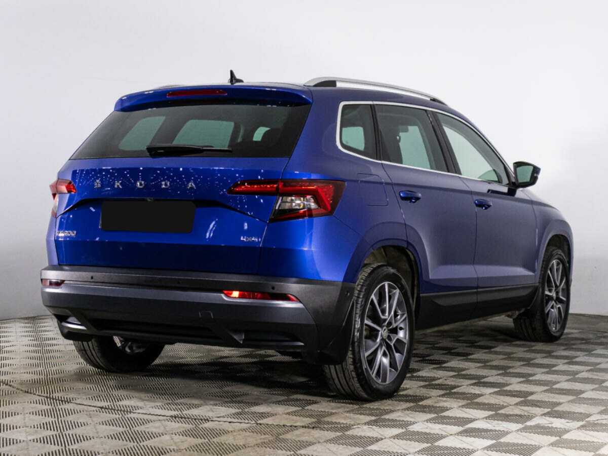 Skoda Karoq с пробегом — 2020 год. Фото: #4