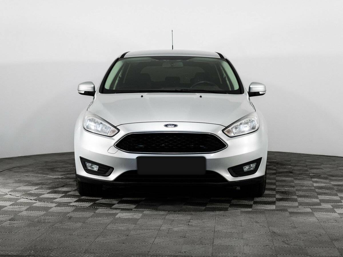 Ford Focus с пробегом — 2015 год. Фото: #1