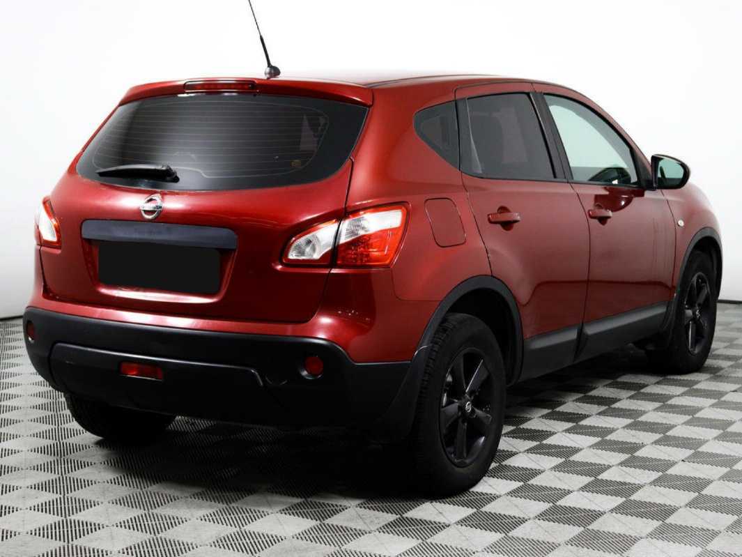 Nissan Qashqai с пробегом — 2012 год. Фото: #4