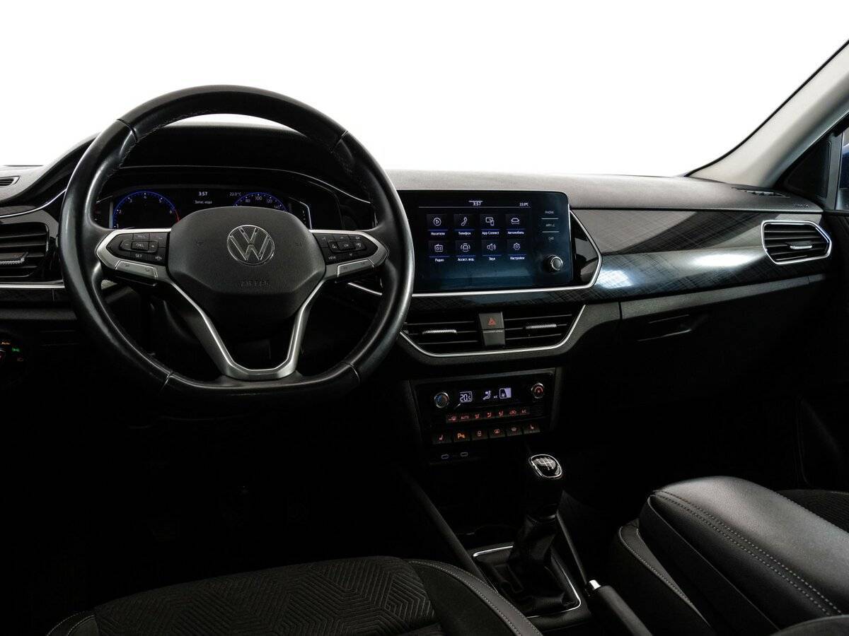 Volkswagen Polo с пробегом — 2021 год. Фото: #8