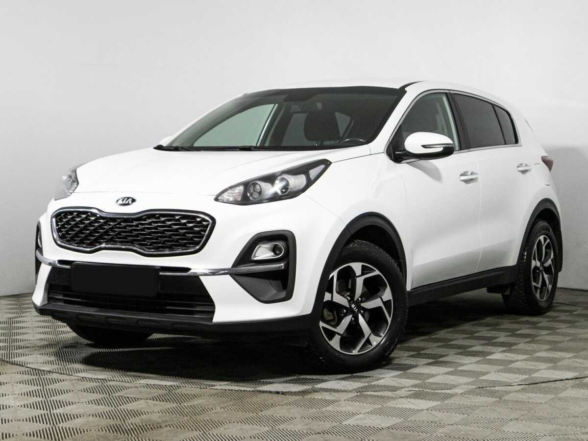 Kia Sportage с пробегом — 2020 год. Фото: #0