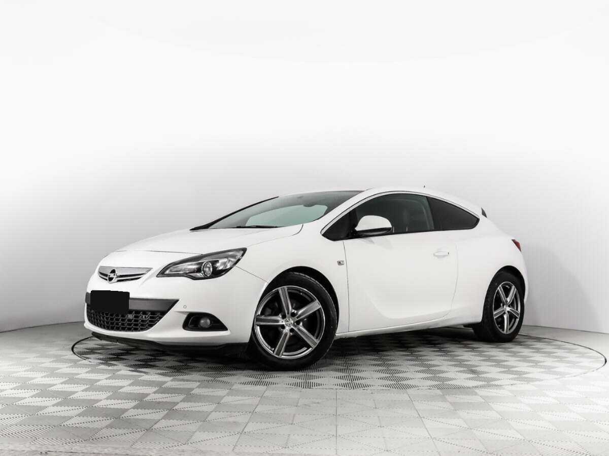 Opel Astra с пробегом — 2014 год. Фото: #0