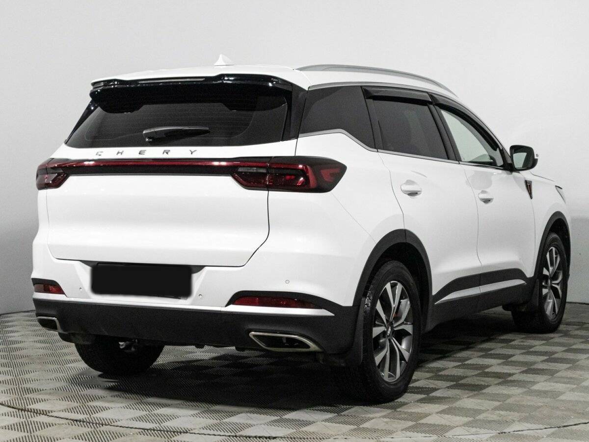 Chery Tiggo 7 Pro Max с пробегом — 2024 год. Фото: #4