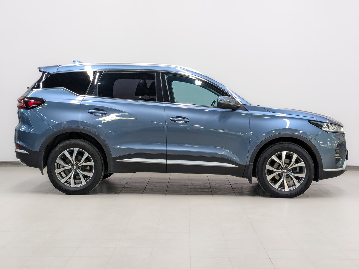 Chery Tiggo 7 Pro с пробегом — 2021 год. Фото: #3