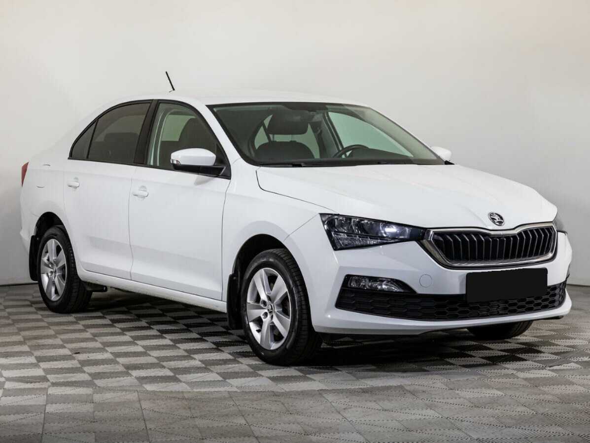 Skoda Rapid с пробегом — 2020 год. Фото: #2