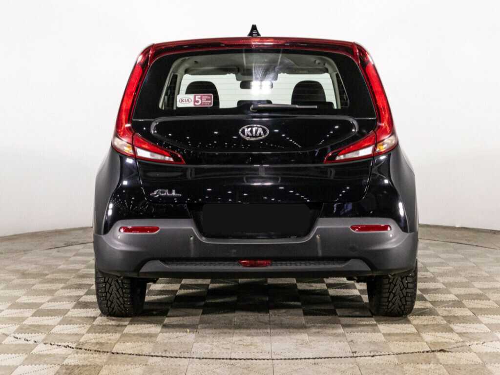 Kia Soul с пробегом — 2019 год. Фото: #5