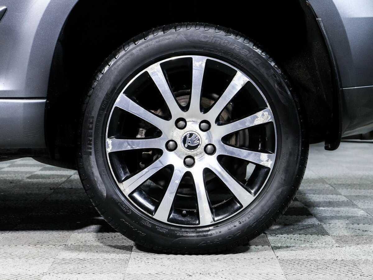 Skoda Yeti с пробегом — 2014 год. Фото: #13