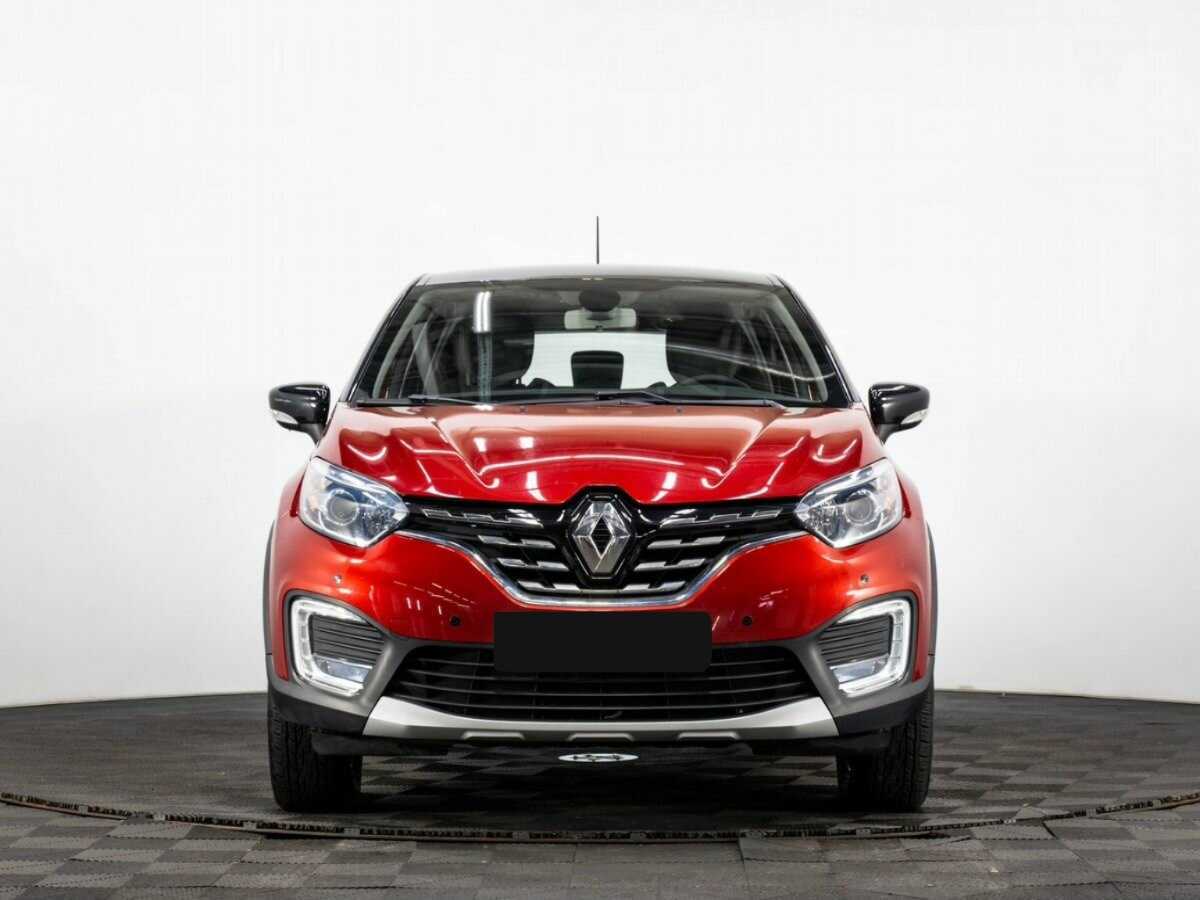 Renault Kaptur с пробегом — 2020 год. Фото: #1