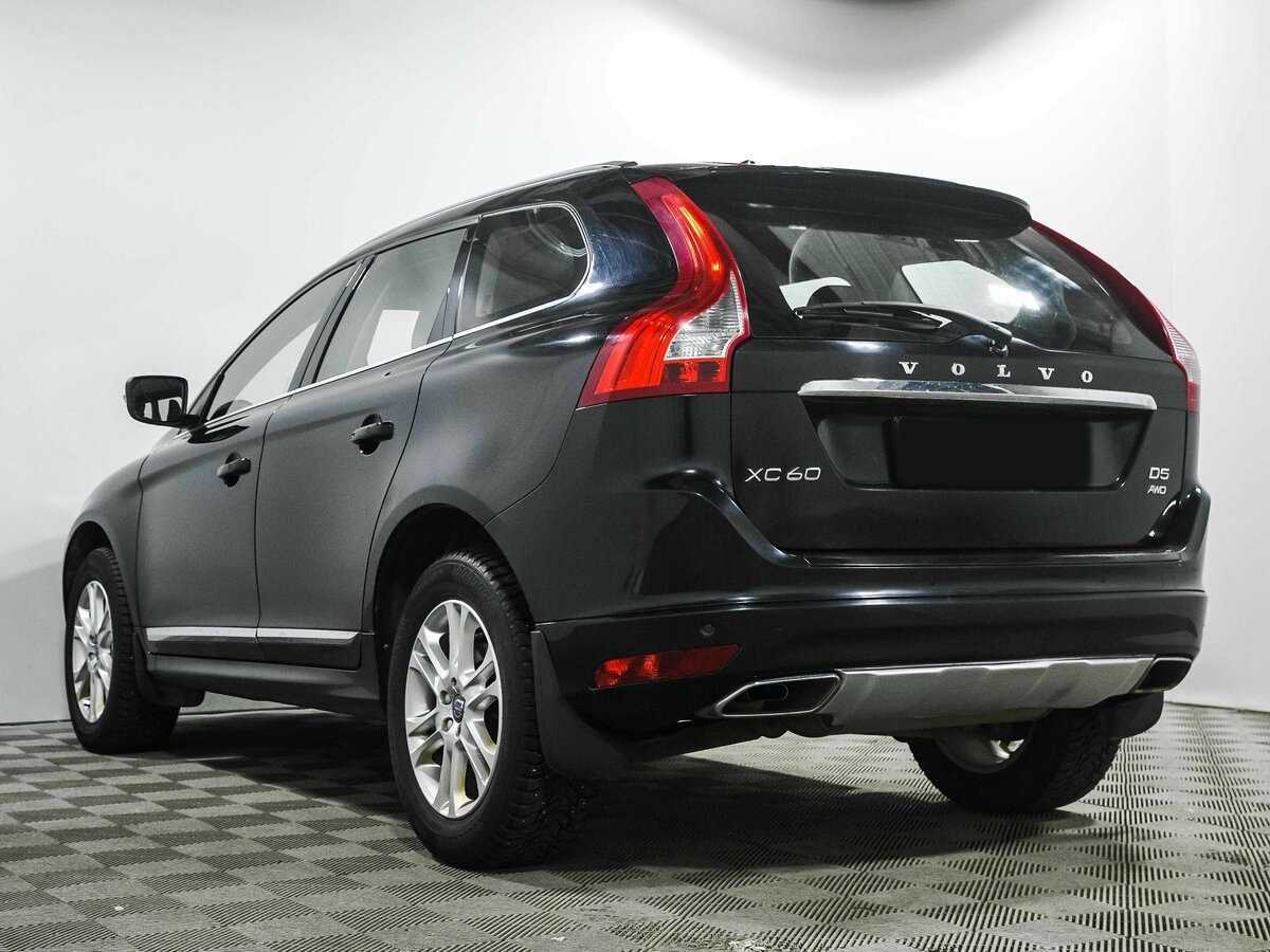Volvo XC60 с пробегом — 2015 год. Фото: #5