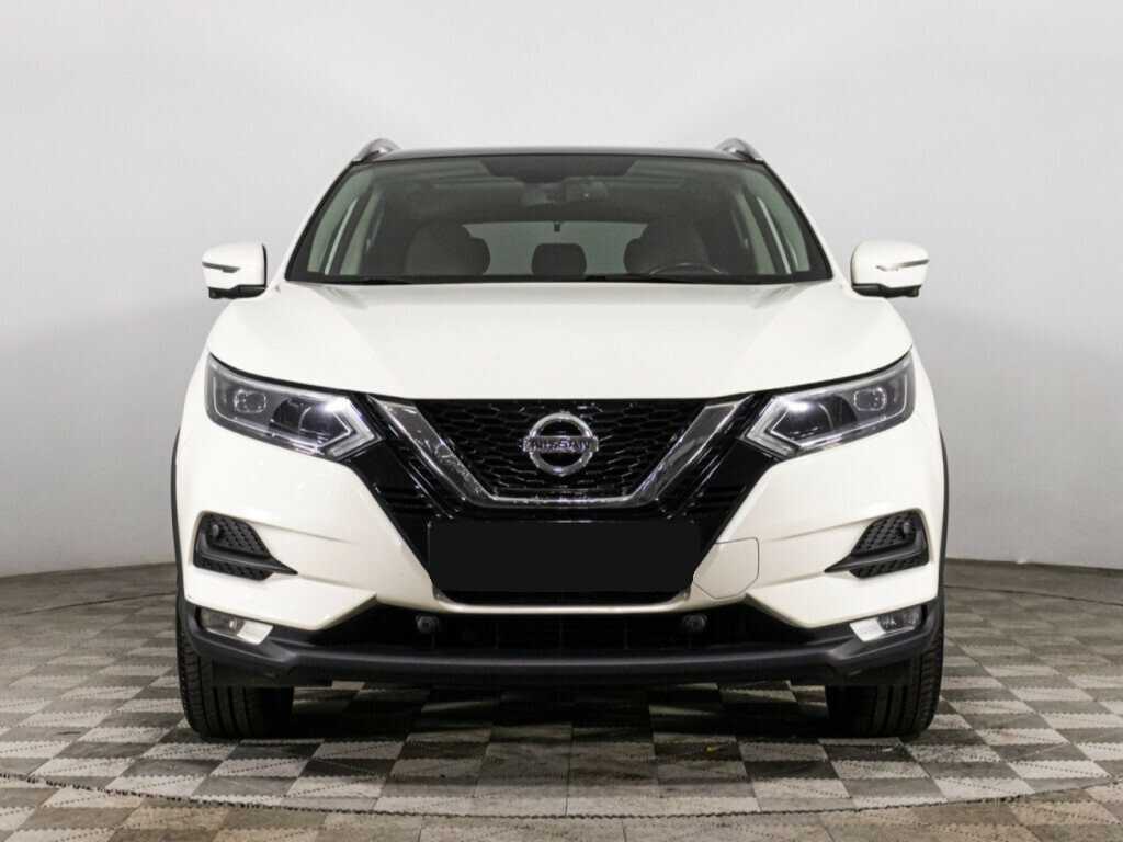 Nissan Qashqai с пробегом — 2020 год. Фото: #1
