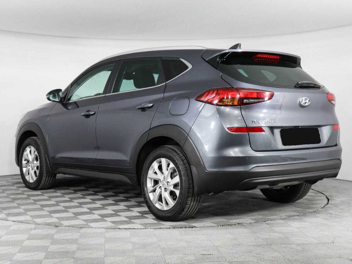Hyundai Tucson с пробегом — 2018 год. Фото: #6