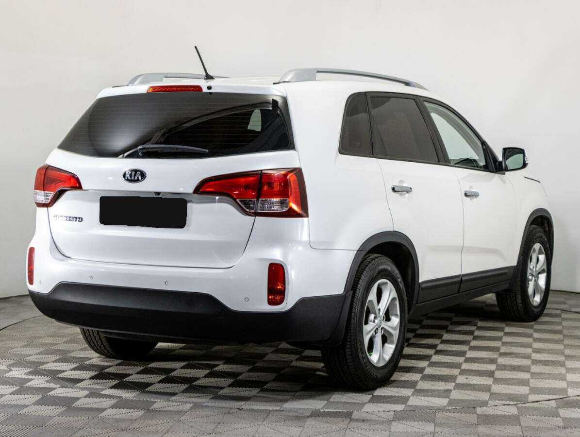 Kia Sorento с пробегом — 2014 год. Фото: #4