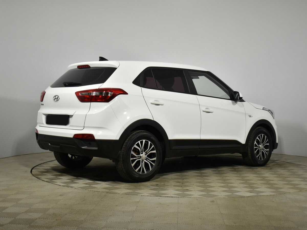 Hyundai Creta с пробегом — 2017 год. Фото: #4