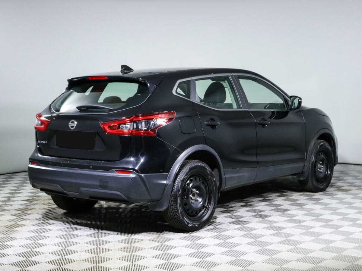 Nissan Qashqai с пробегом — 2019 год. Фото: #3