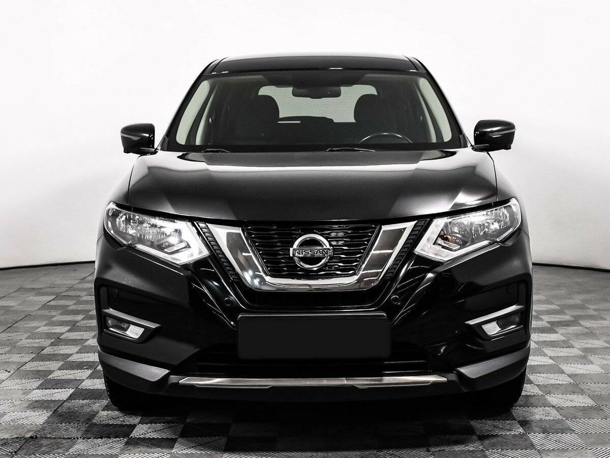 Nissan X-Trail с пробегом — 2019 год. Фото: #1