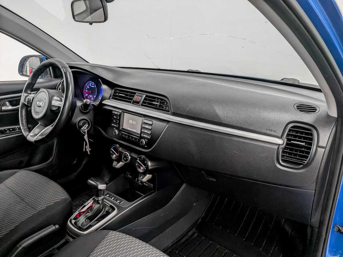 Kia Rio с пробегом — 2020 год. Фото: #10