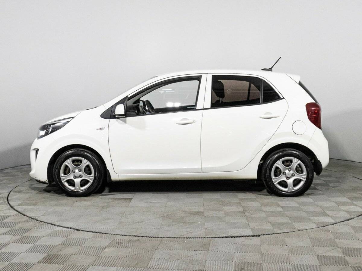 Kia Picanto с пробегом — 2019 год. Фото: #7