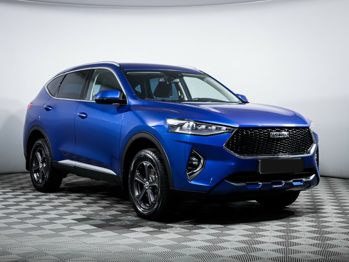 Haval F7 с пробегом — 2021 год. Фото: #2