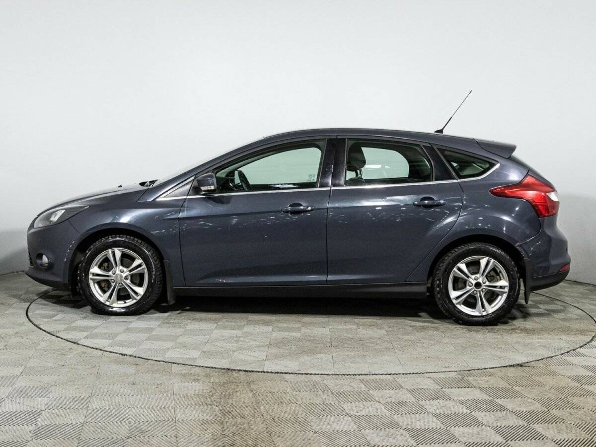 Ford Focus с пробегом — 2013 год. Фото: #7