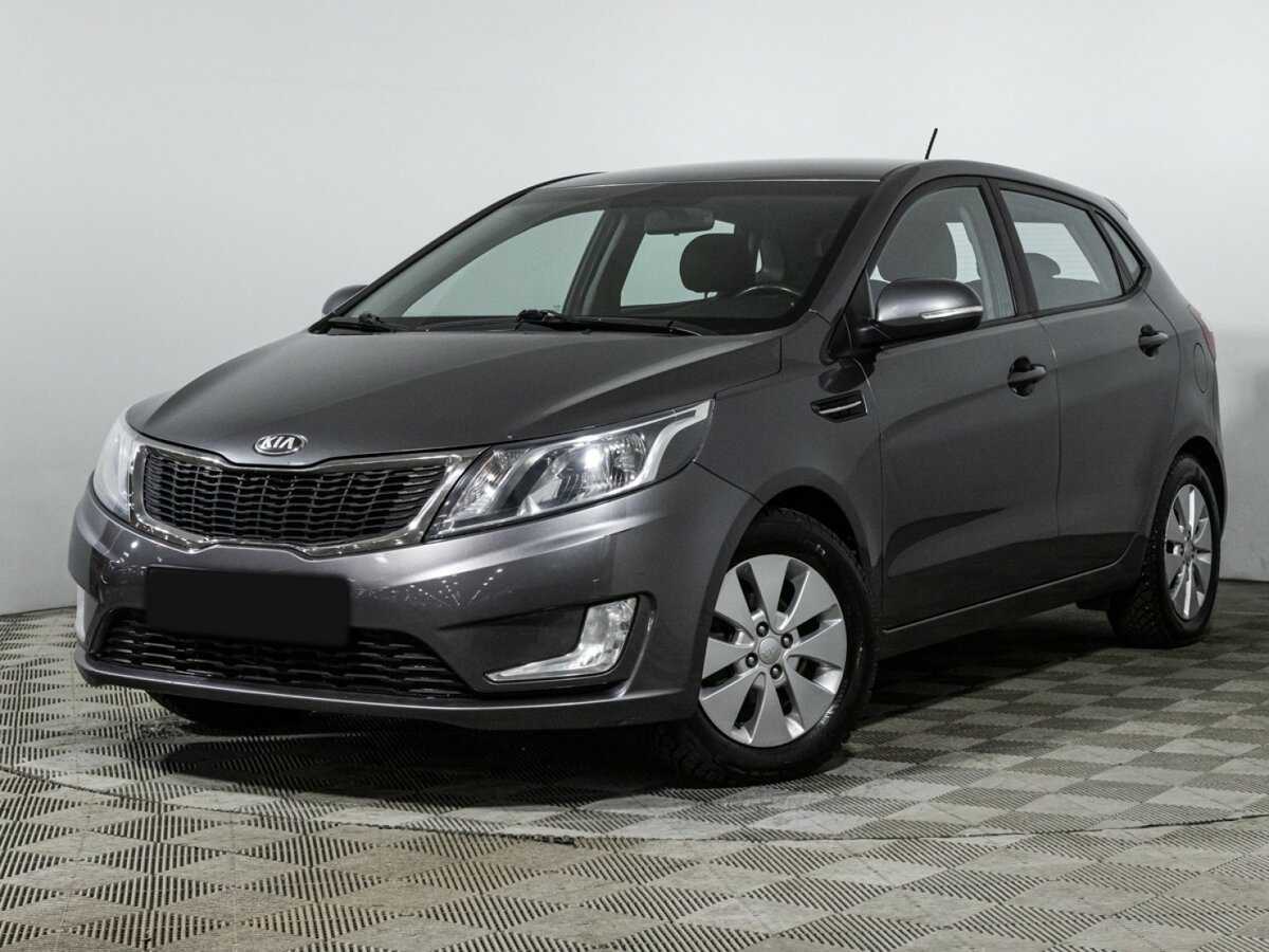 Kia Rio с пробегом — 2013 год. Посмотреть фото