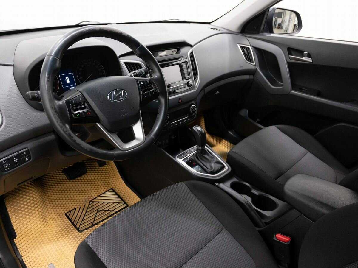 Hyundai Creta с пробегом — 2018 год. Фото: #7