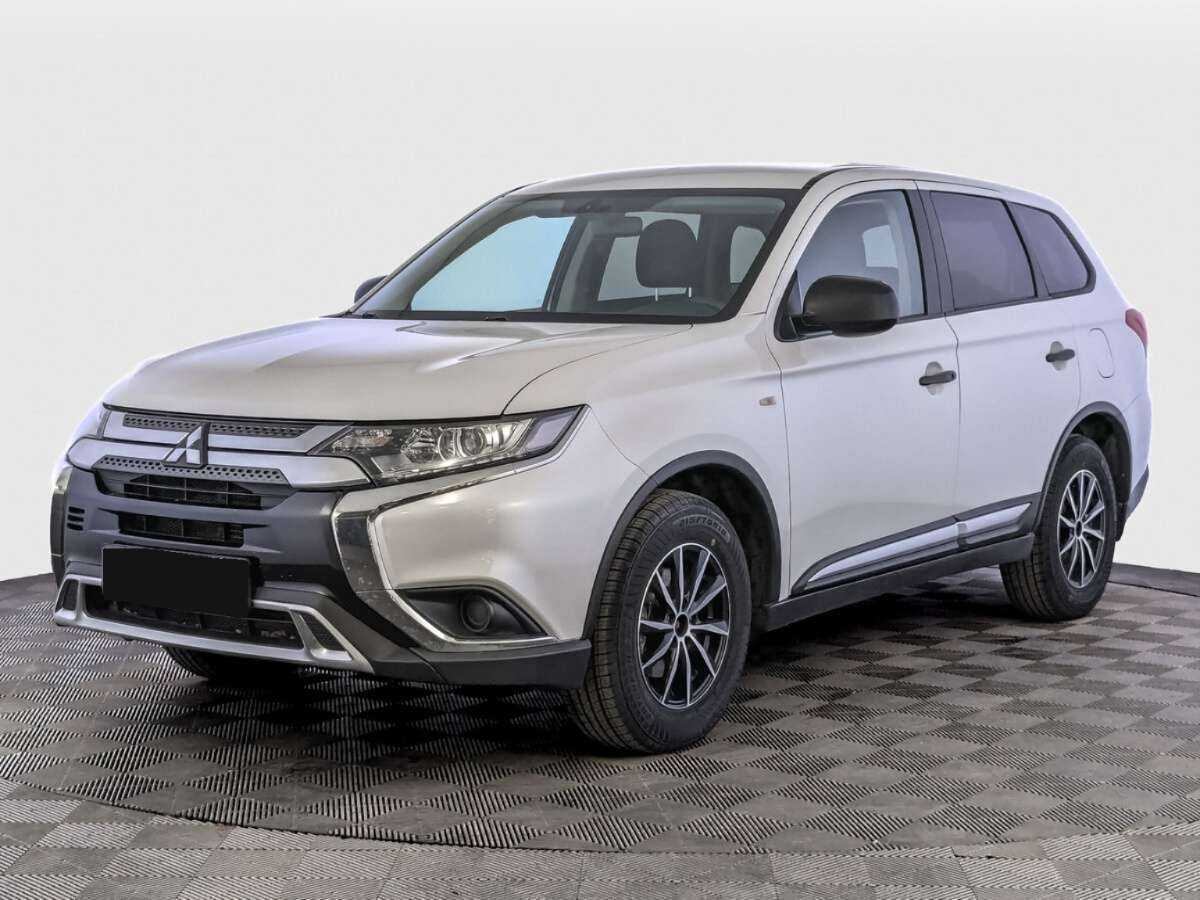 Mitsubishi Outlander с пробегом — 2019 год. Посмотреть фото