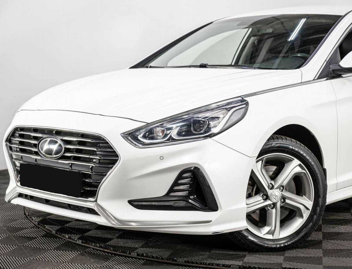 Hyundai Sonata с пробегом — 2017 год. Фото: #6