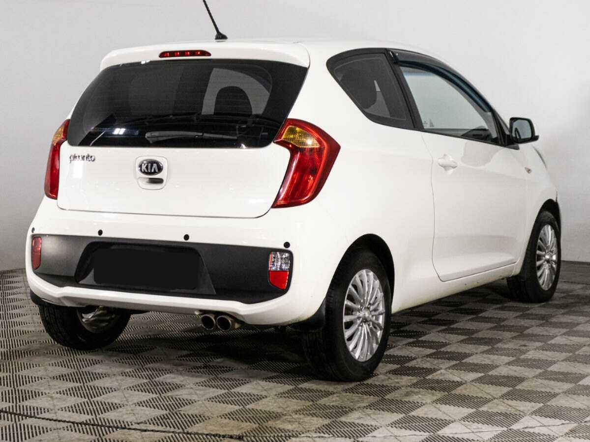 Kia Picanto с пробегом — 2013 год. Фото: #4