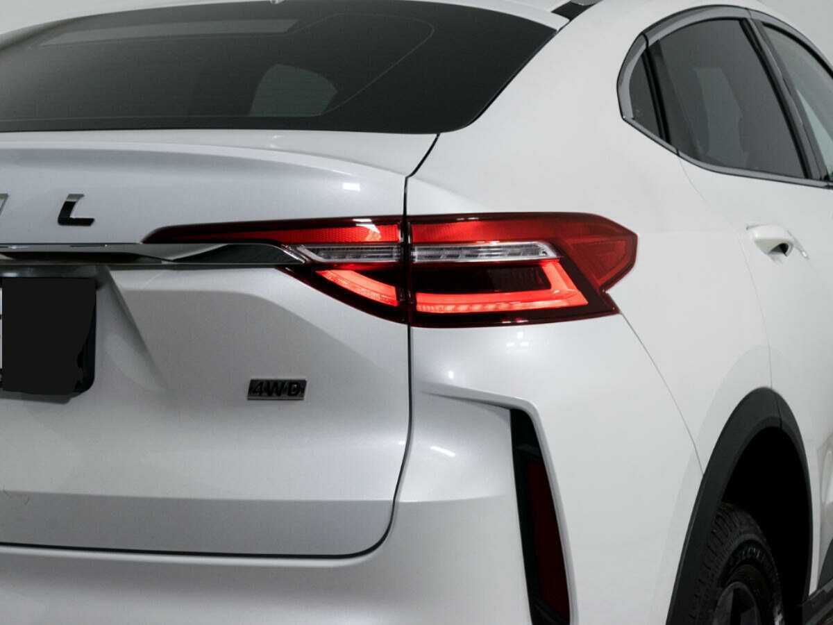 Haval F7x с пробегом — 2024 год. Фото: #26