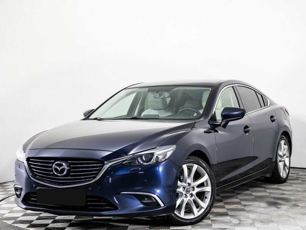 Mazda 6 с пробегом — 2015 год. Фото: #0