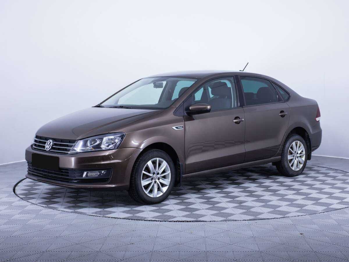 Volkswagen Polo с пробегом — 2019 год. Фото: #0