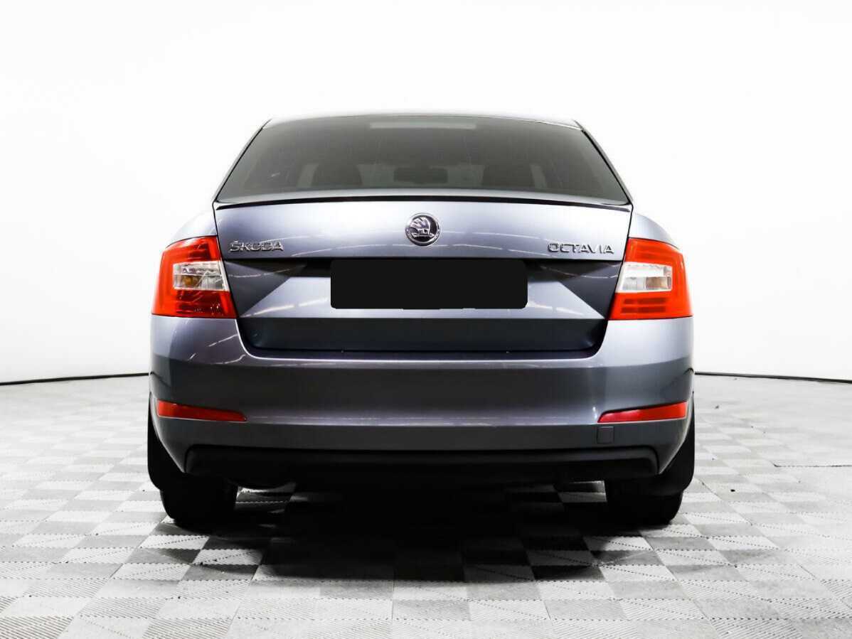 Skoda Octavia с пробегом — 2014 год. Фото: #5