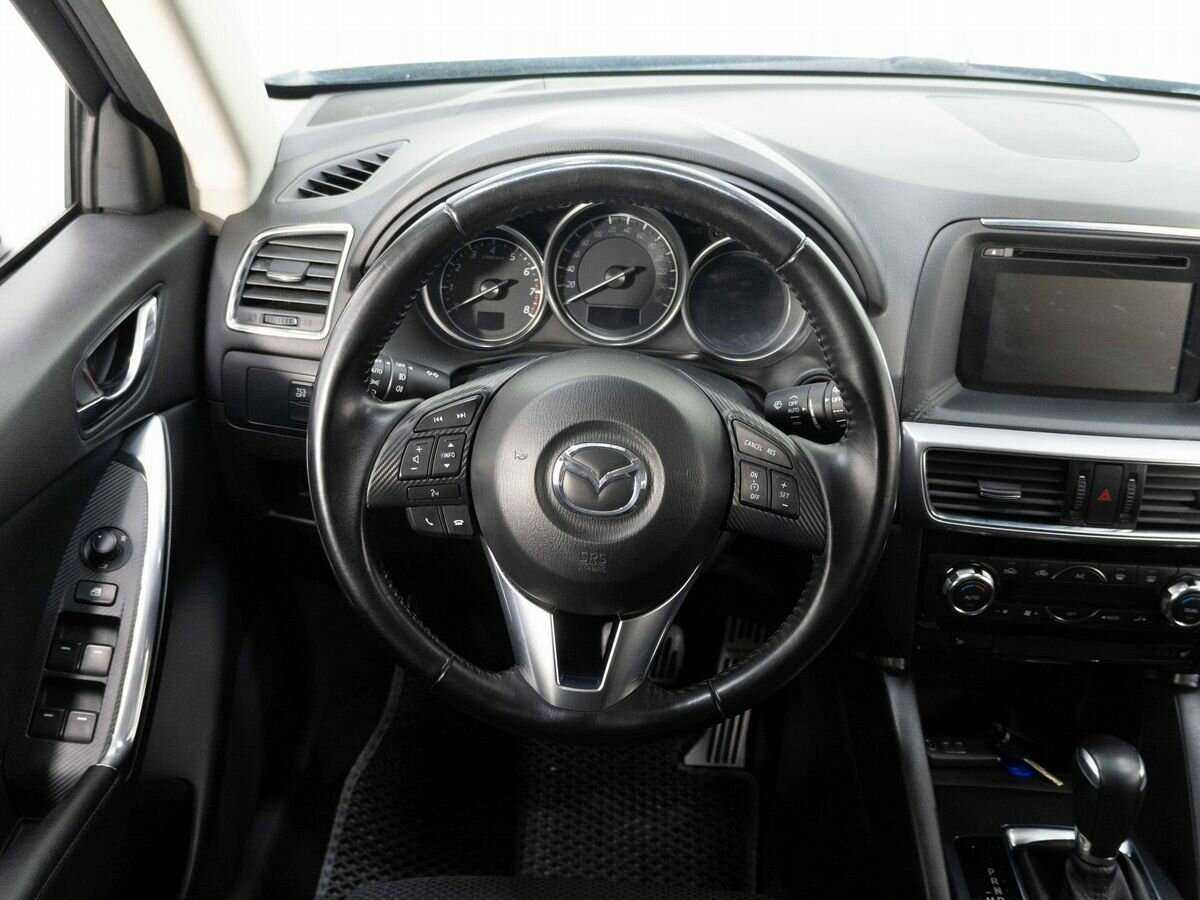 Mazda CX-5 с пробегом — 2016 год. Фото: #13