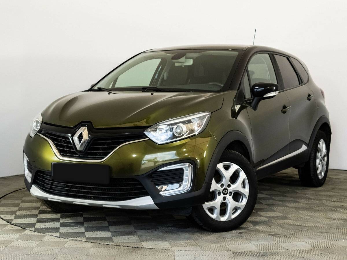 Renault Kaptur с пробегом — 2017 год. Посмотреть фото