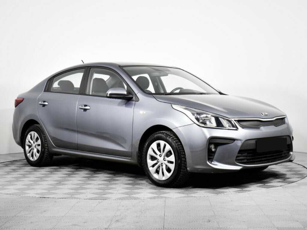 Kia Rio с пробегом — 2019 год. Фото: #2