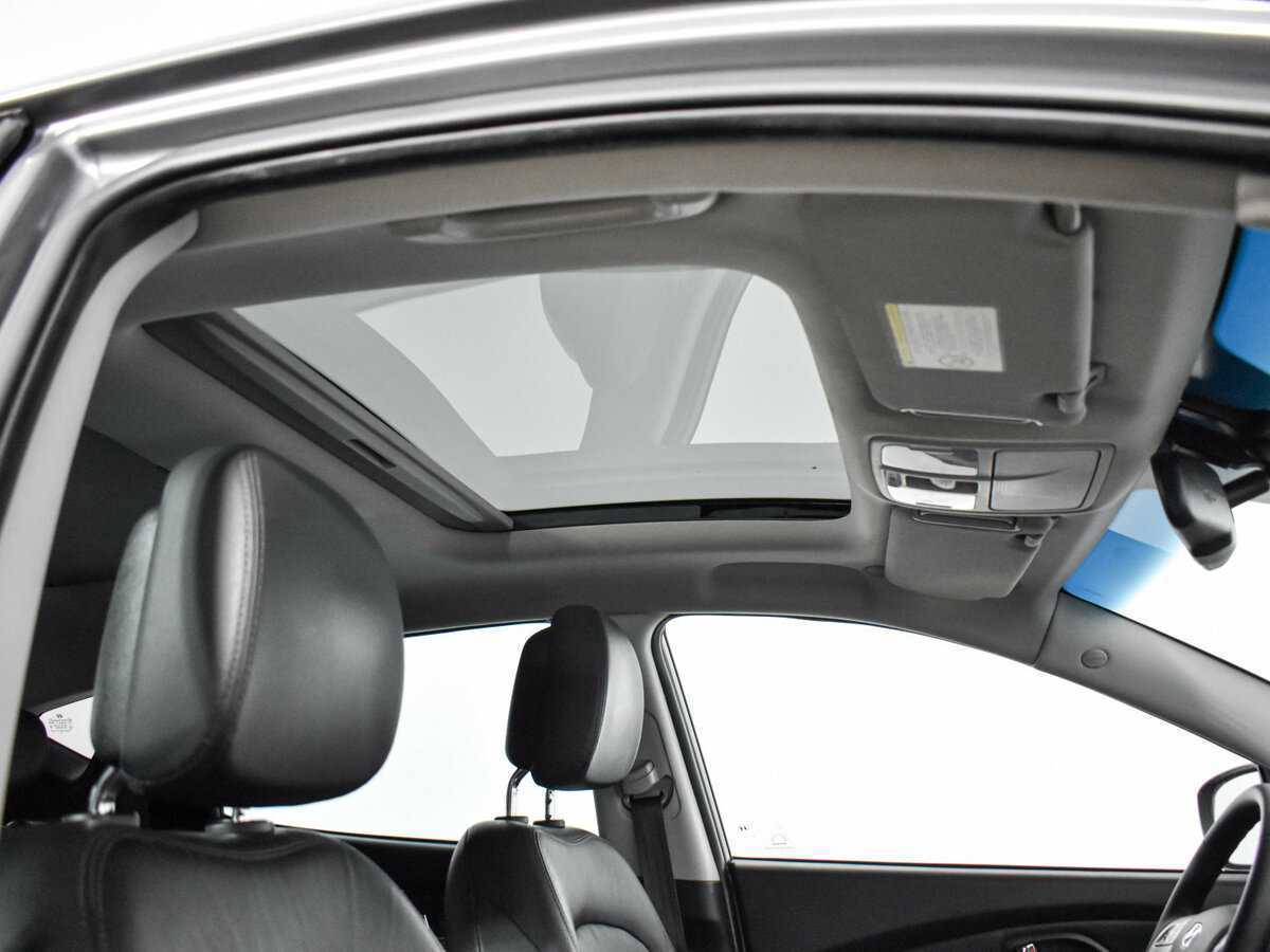 Hyundai ix35 с пробегом — 2013 год. Фото: #15