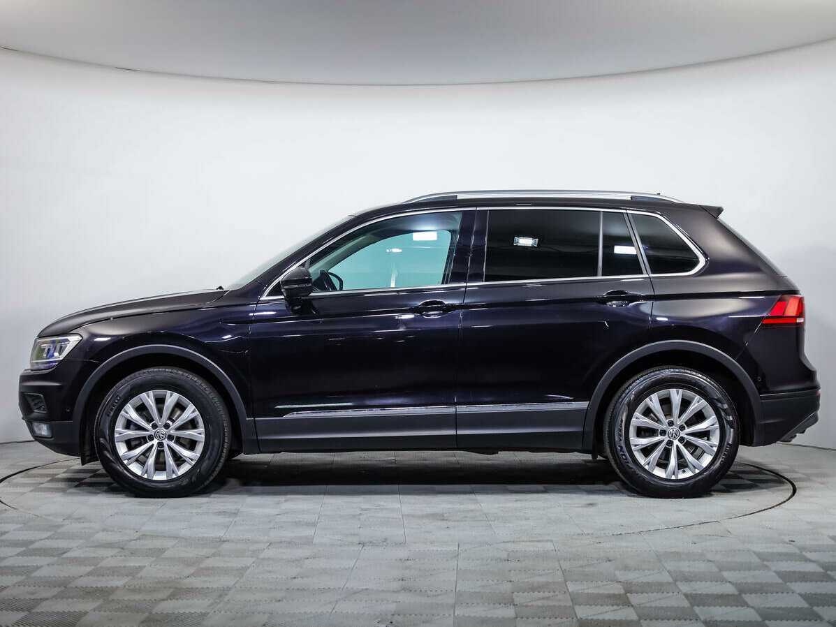 Volkswagen Tiguan с пробегом — 2017 год. Фото: #6