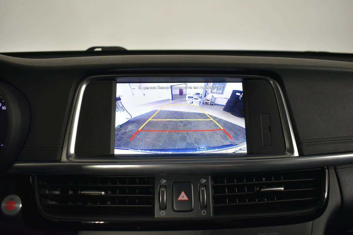 Kia Optima с пробегом — 2016 год. Фото: #23