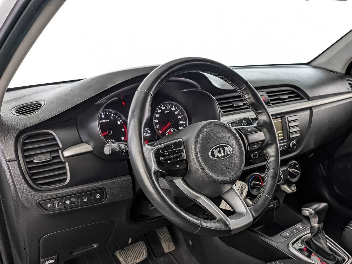 Kia Rio с пробегом — 2020 год. Фото: #11