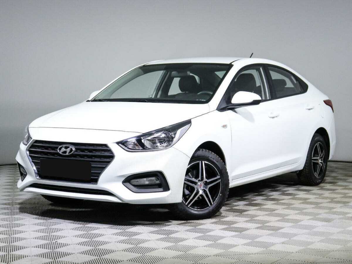 Hyundai Solaris с пробегом — 2020 год. Посмотреть фото