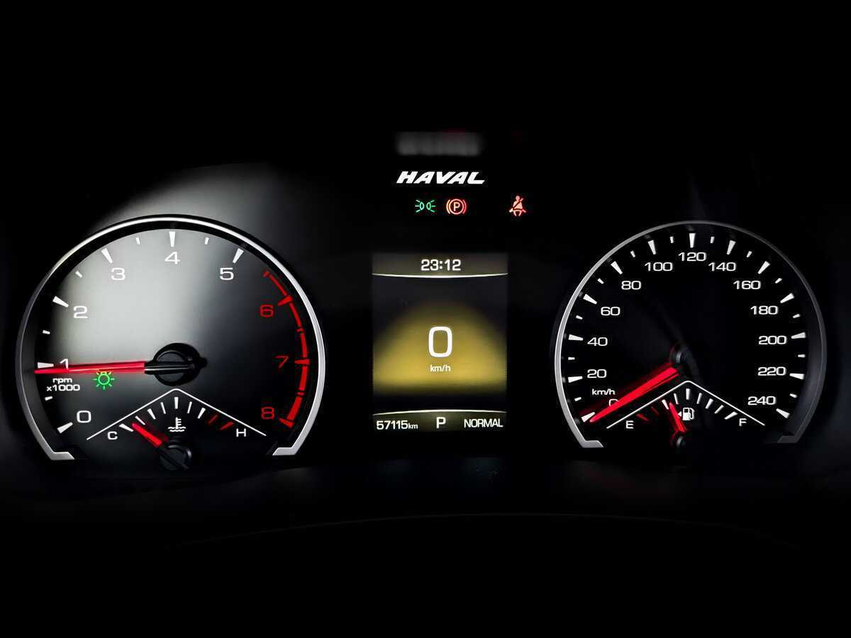 Haval F7 с пробегом — 2021 год. Фото: #12