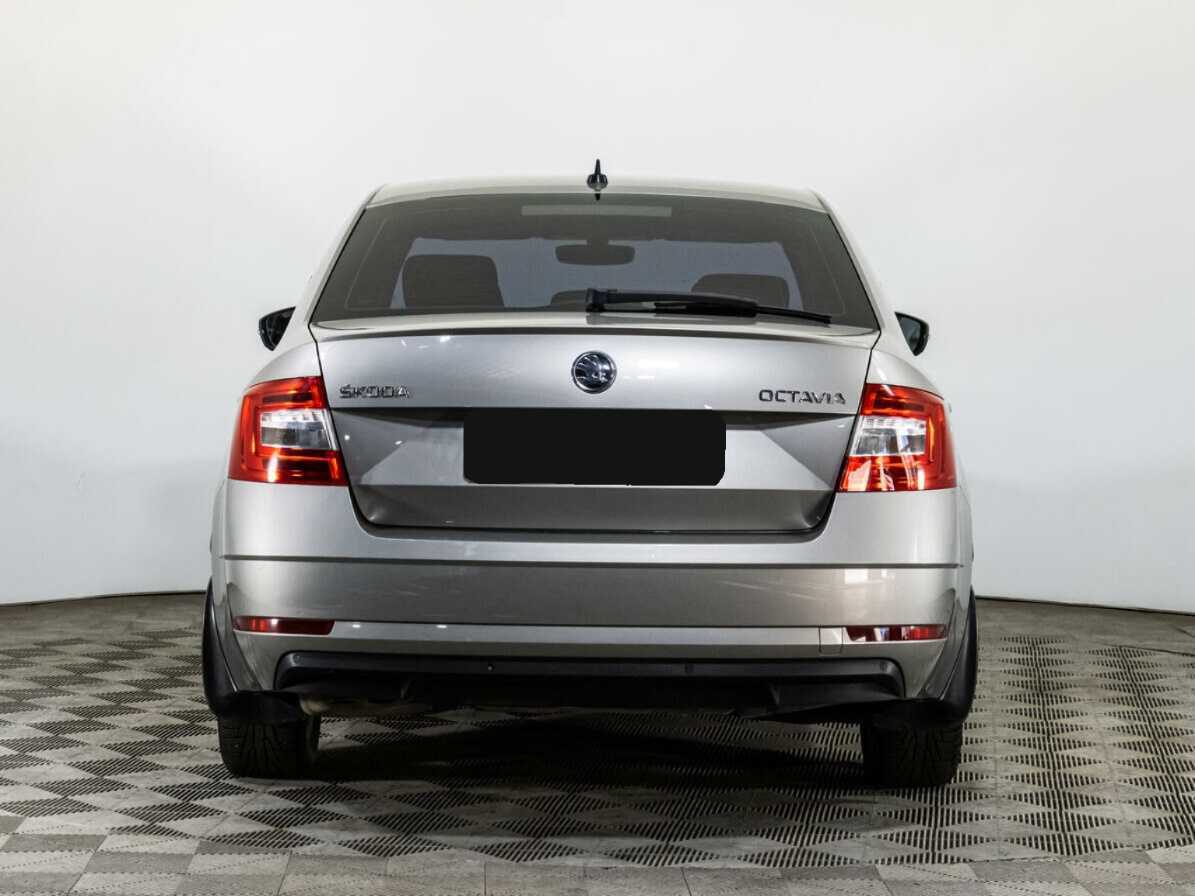 Skoda Octavia с пробегом — 2019 год. Фото: #4