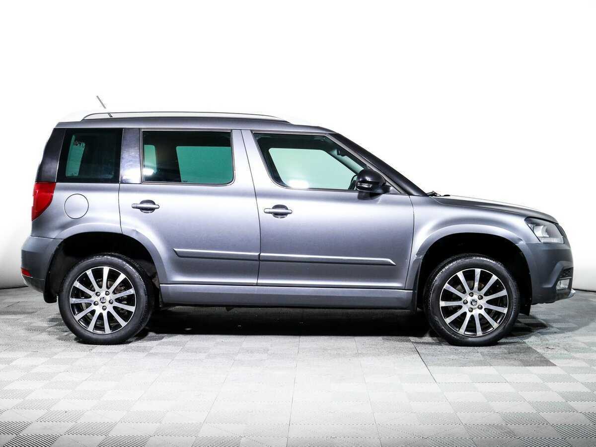 Skoda Yeti с пробегом — 2014 год. Фото: #3