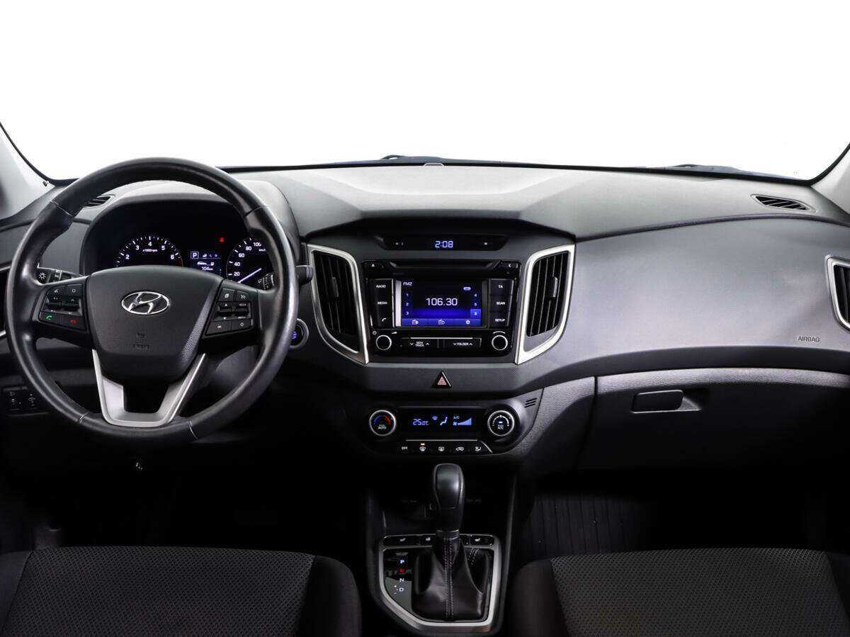 Hyundai Creta с пробегом — 2018 год. Фото: #8
