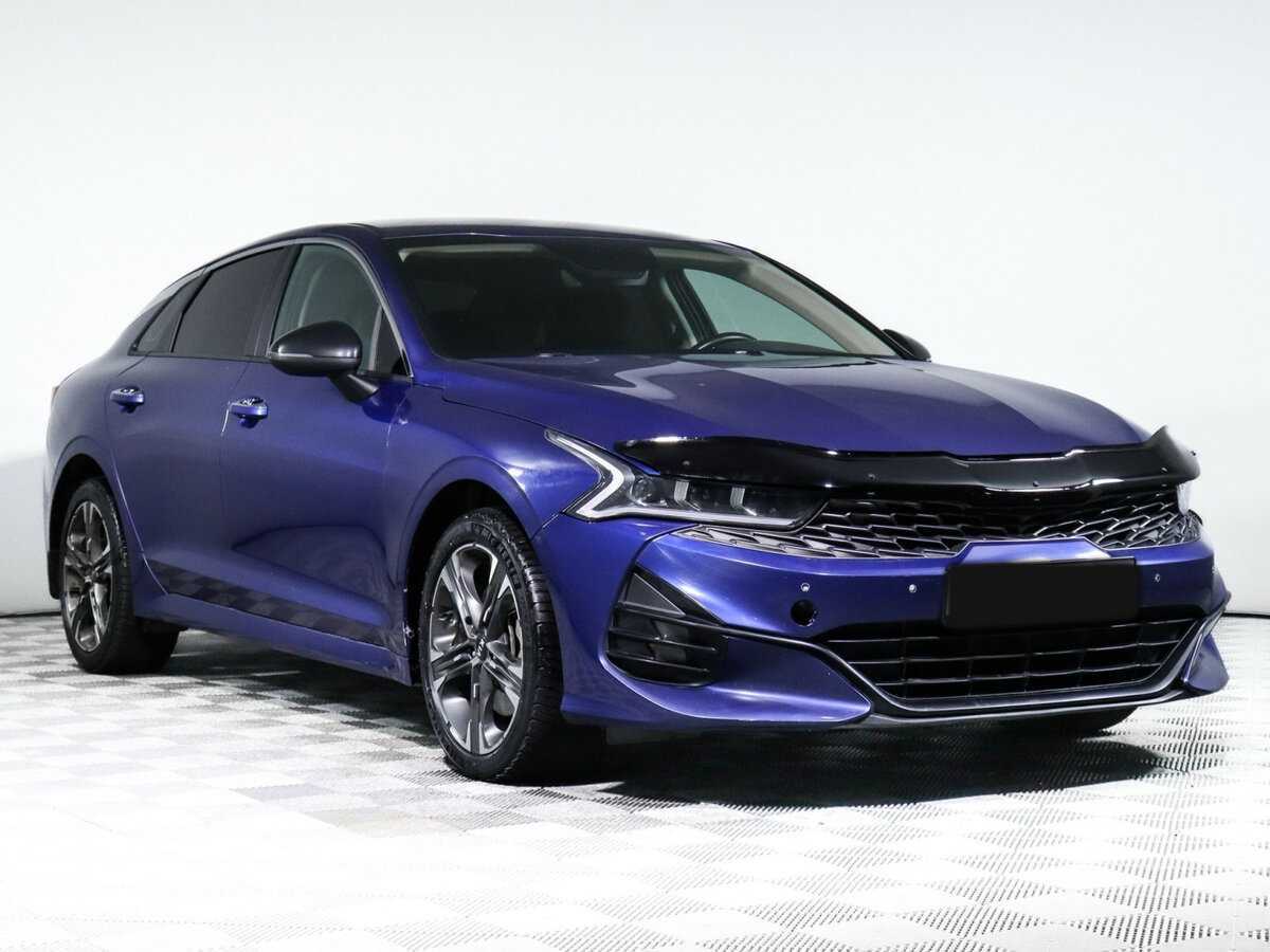 Kia K5 с пробегом — 2020 год. Фото: #2
