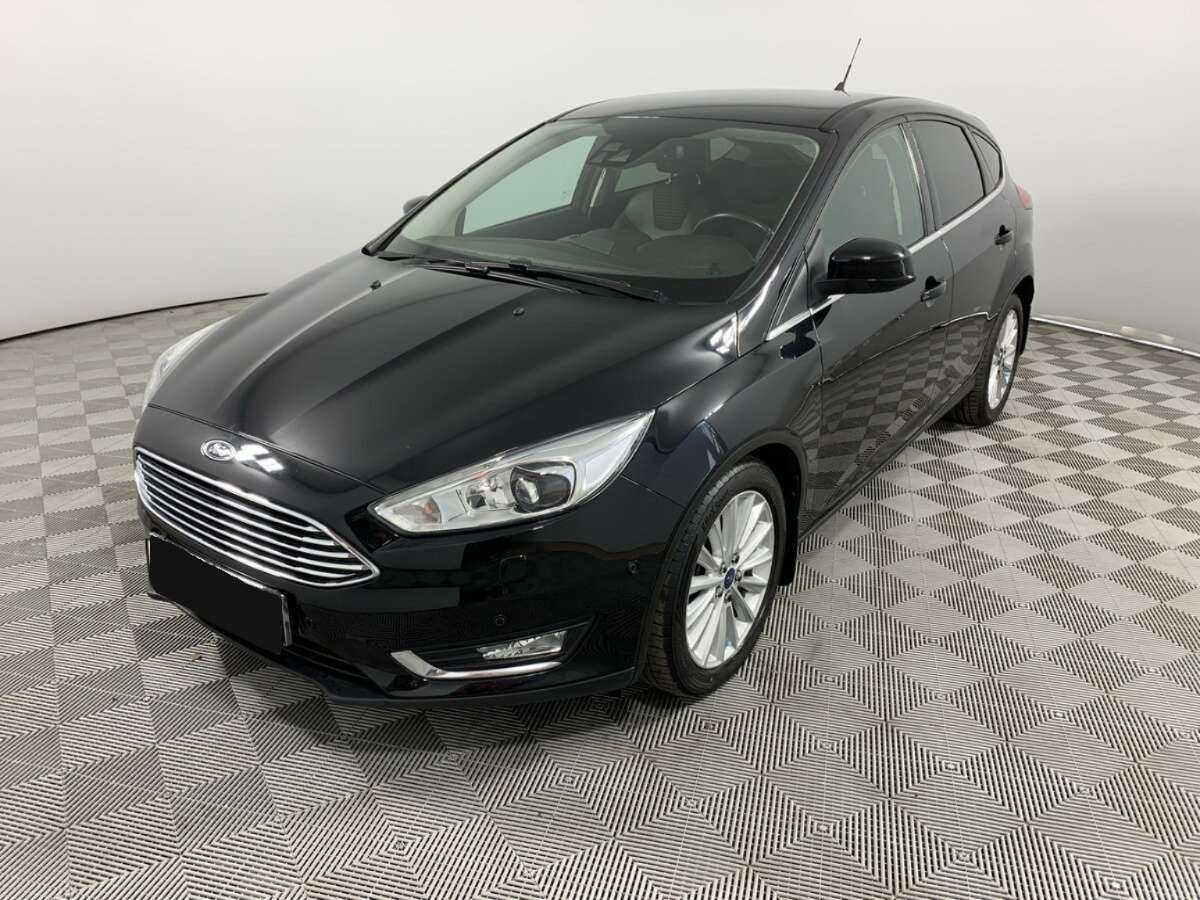 Ford Focus с пробегом — 2017 год. Фото: #0