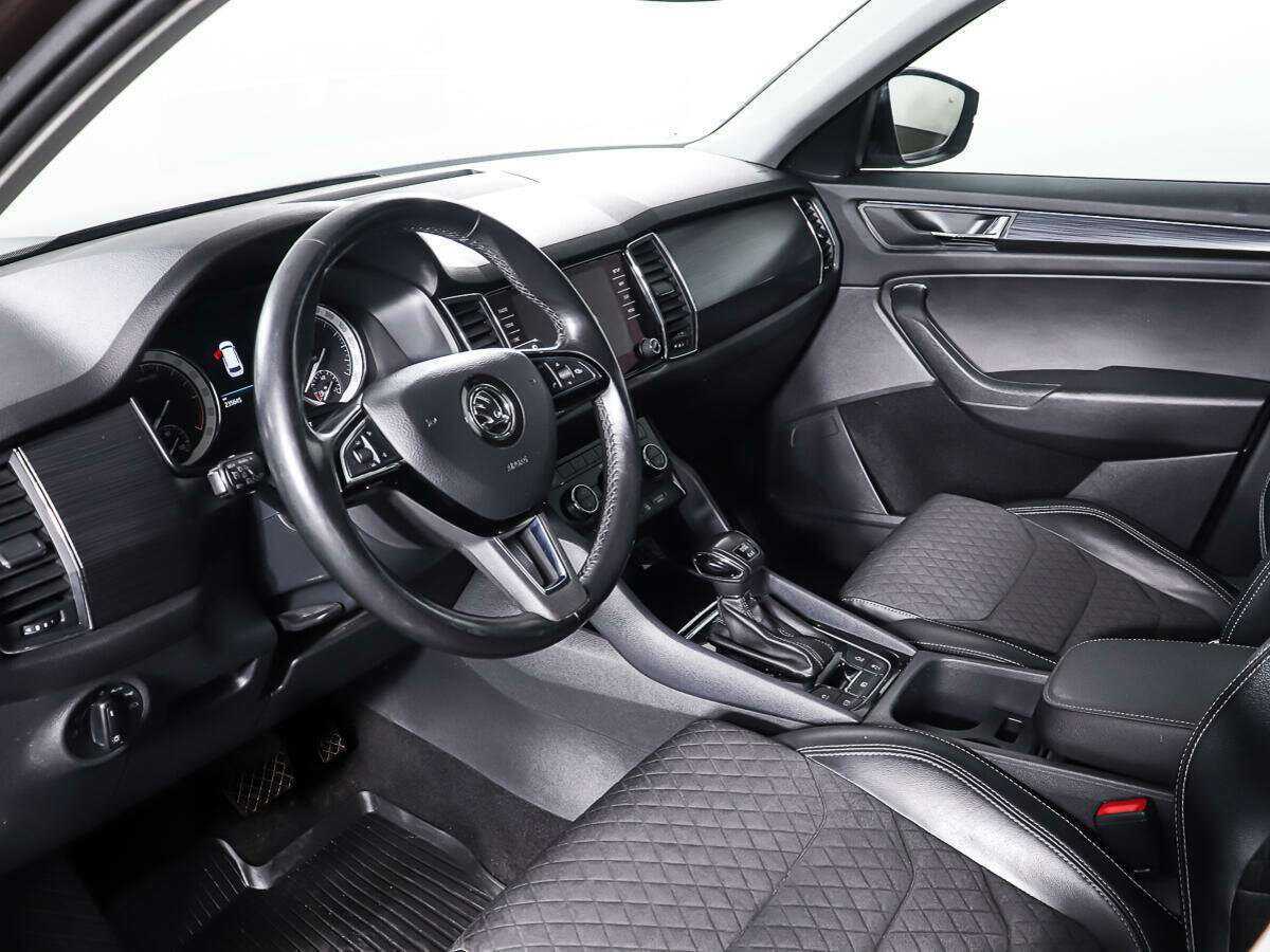 Skoda Kodiaq с пробегом — 2017 год. Фото: #12