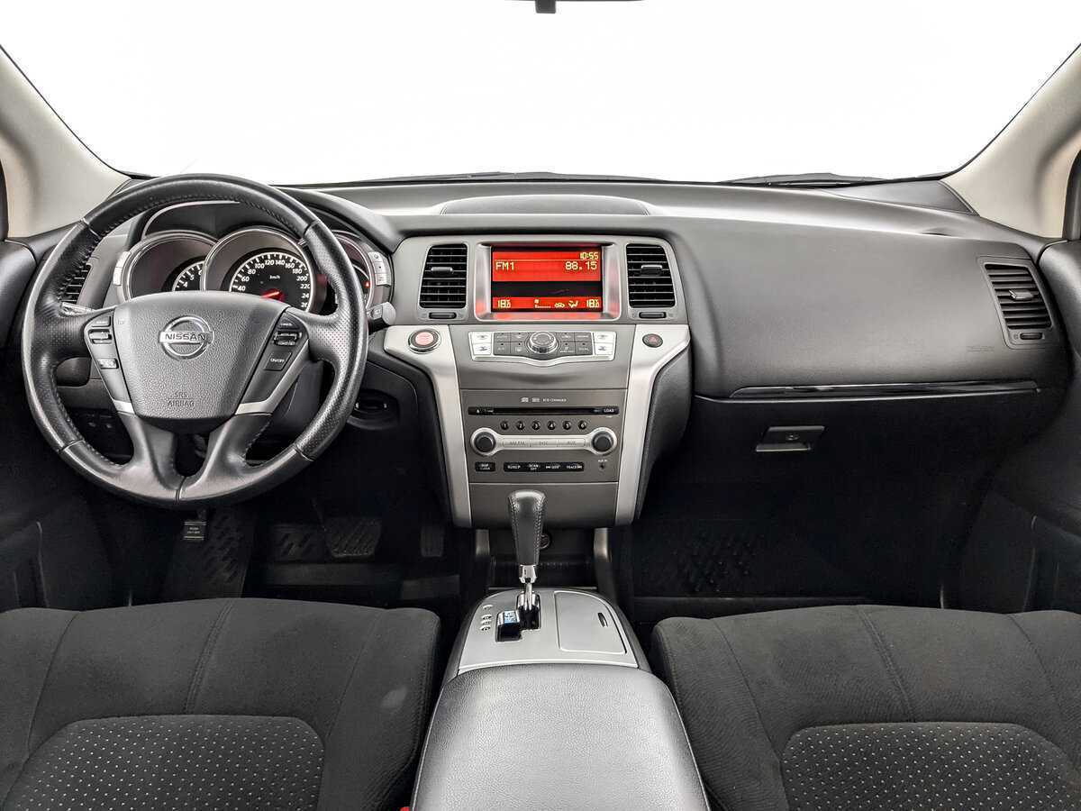 Nissan Murano с пробегом — 2013 год. Фото: #13