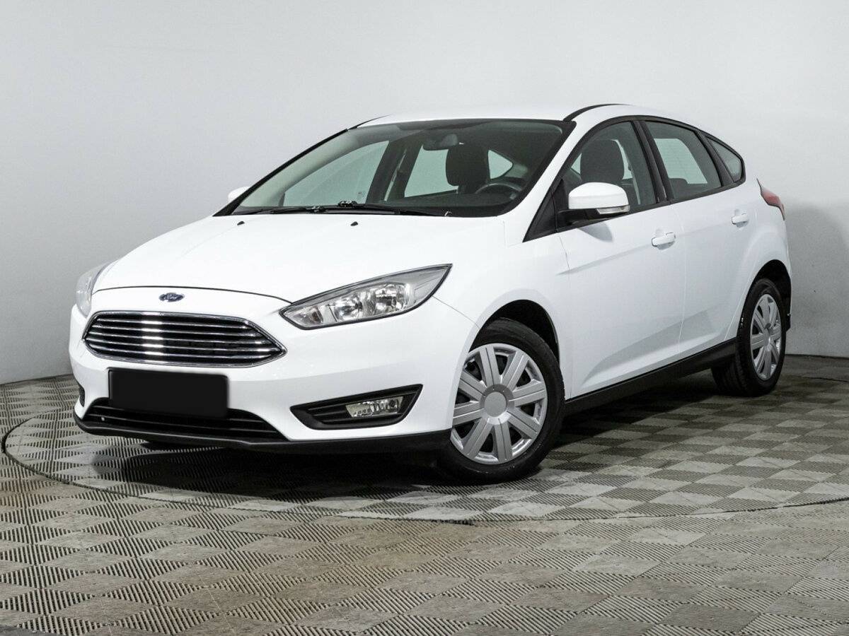 Ford Focus с пробегом — 2018 год. Фото: #0
